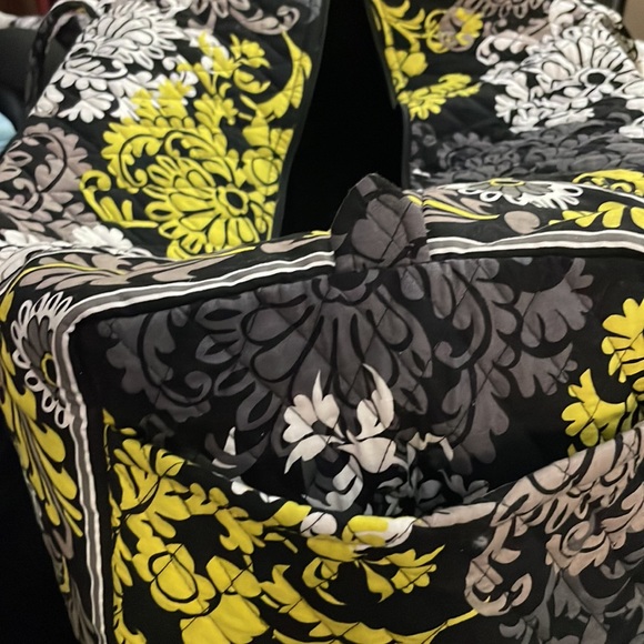 Vera Bradley Large Size Travel Duffel Bag Baroque - Picture 5 of 5